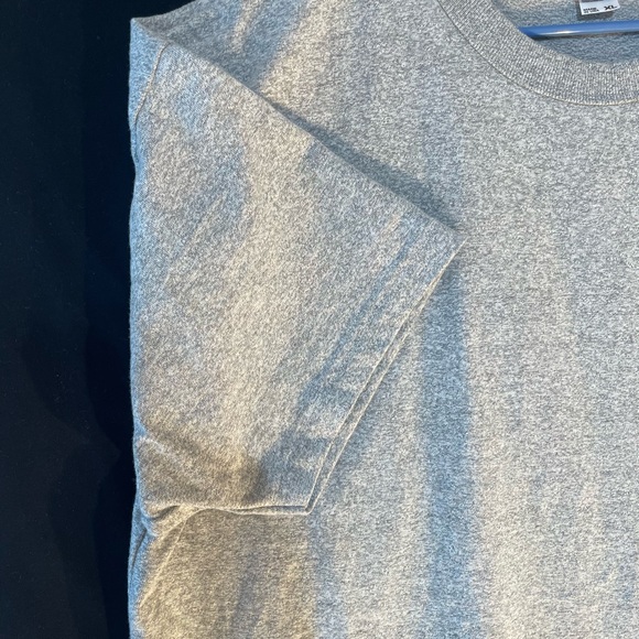 Los Angeles Apparel - Mock Twist Crew T Shirt - Yukon Army Tee XL - NEW - Picture 4 of 7